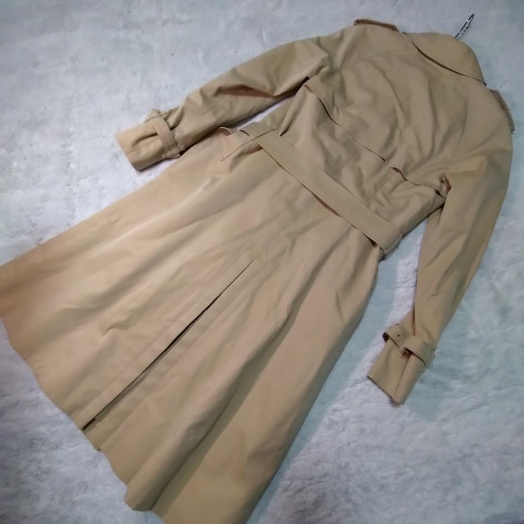 バーバリーロンドン　トレンチコート38　ステンカラーコートセット商品ノバチェック