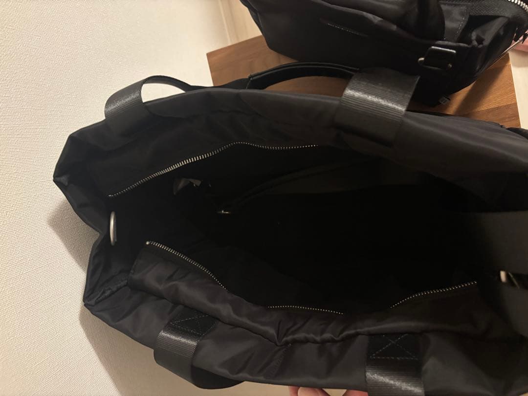 【定価30,800円】RUFFLOGトート＋カートバッグ 2点セット 新品未使用