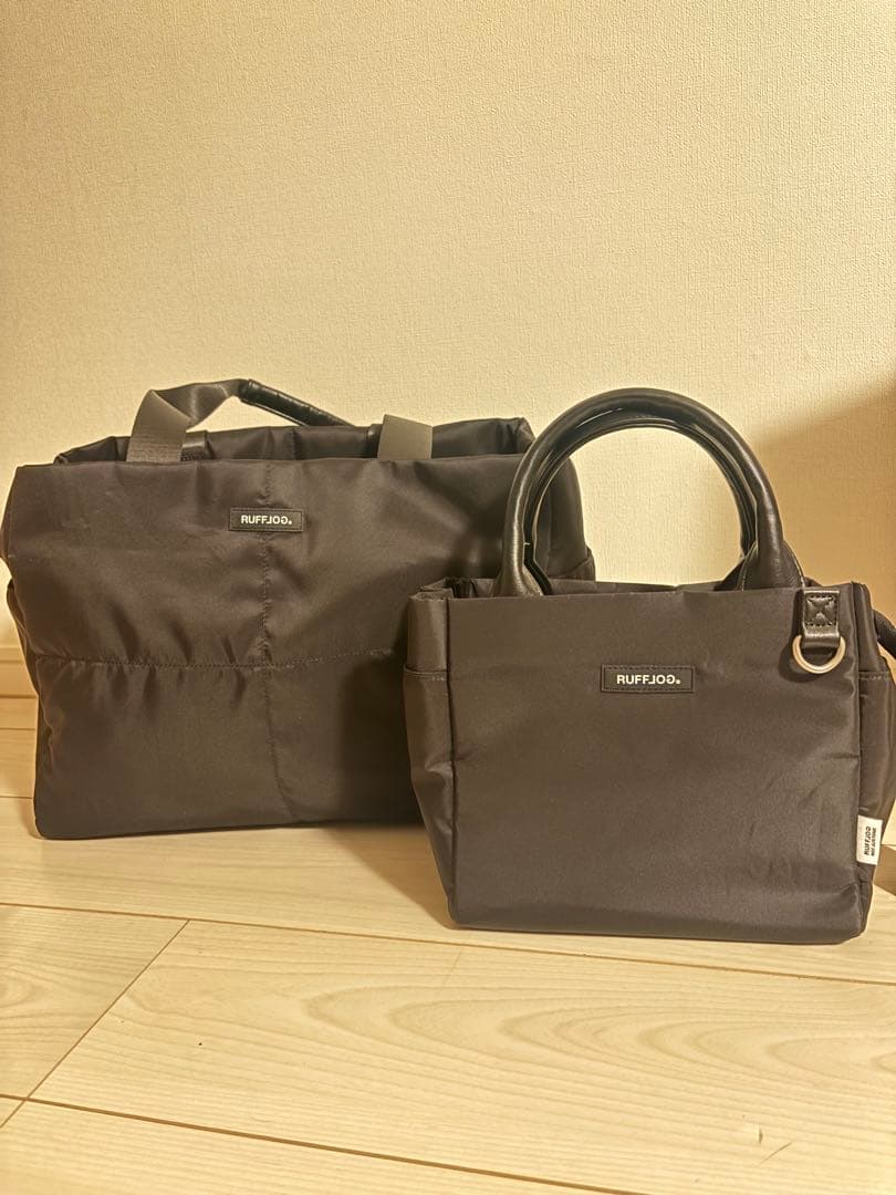 【定価30,800円】RUFFLOGトート＋カートバッグ 2点セット 新品未使用