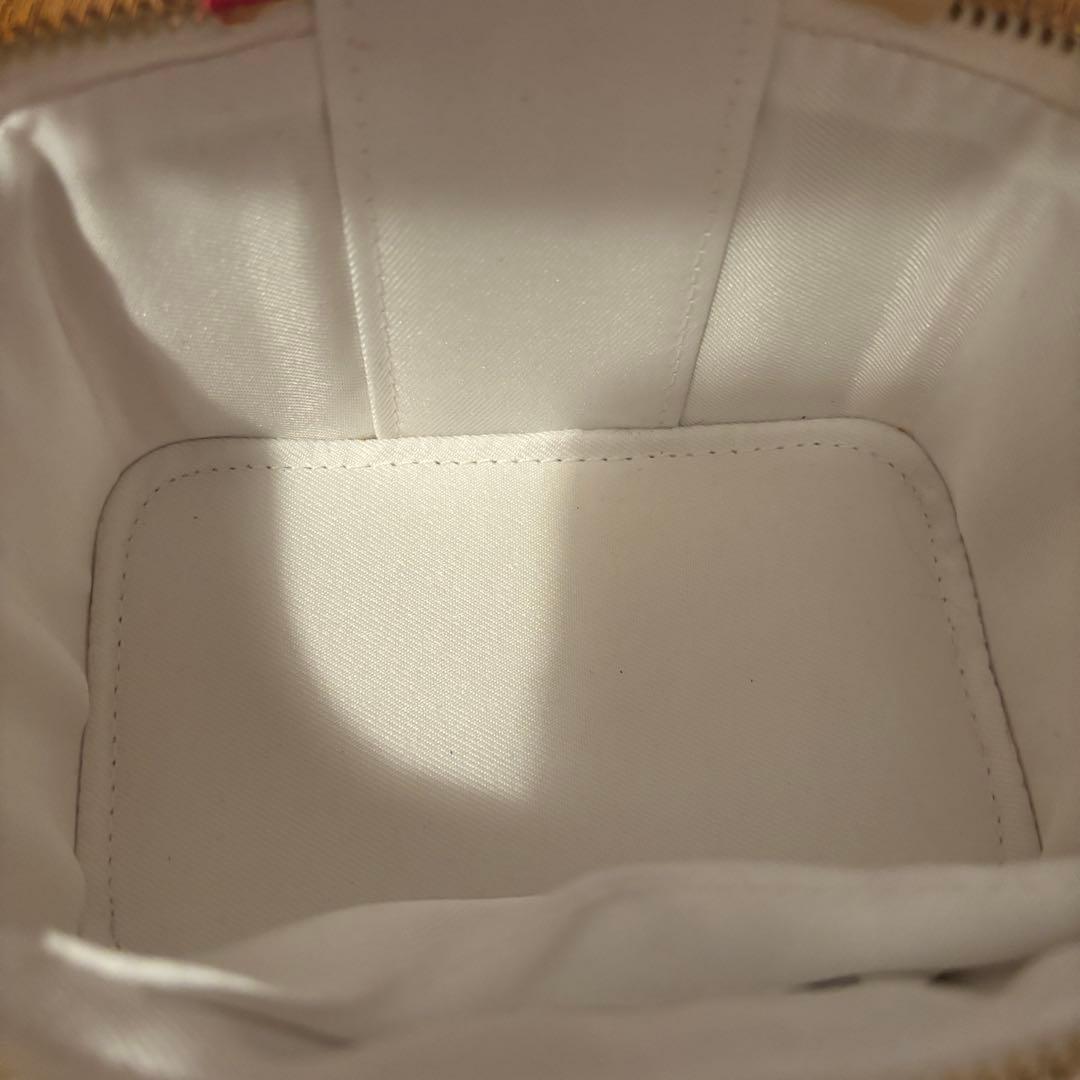 darich ダーリッチ キルティングビジュースクエアミニバッグ ホワイト