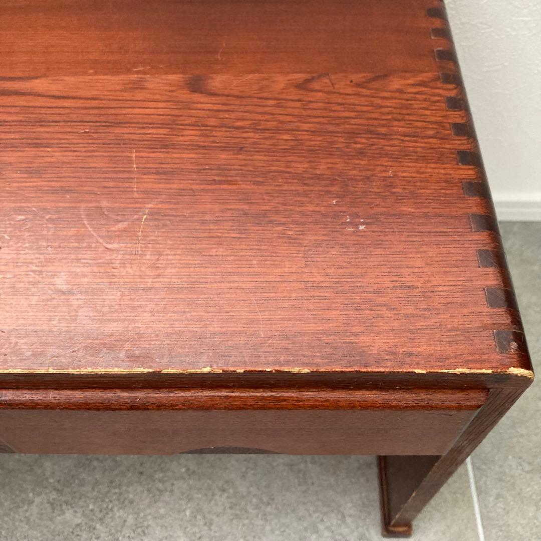 文机 ローテーブル 古家具