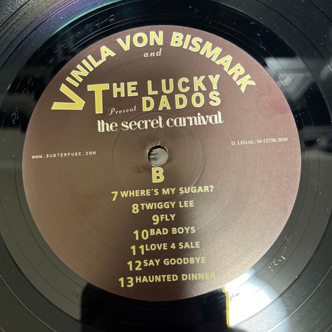 Vinila Von Bismark 〜 ジャイブ ロカビリー ネオロカ