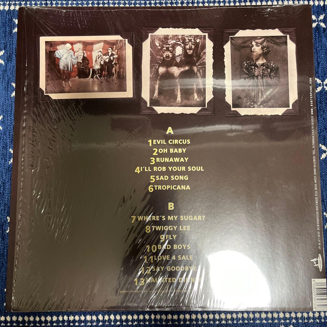 Vinila Von Bismark 〜 ジャイブ ロカビリー ネオロカ