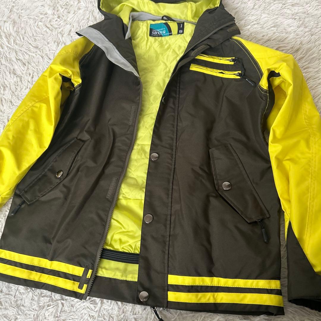 美品　sands スノーウェア　上下セット　メンズ　Sサイズ