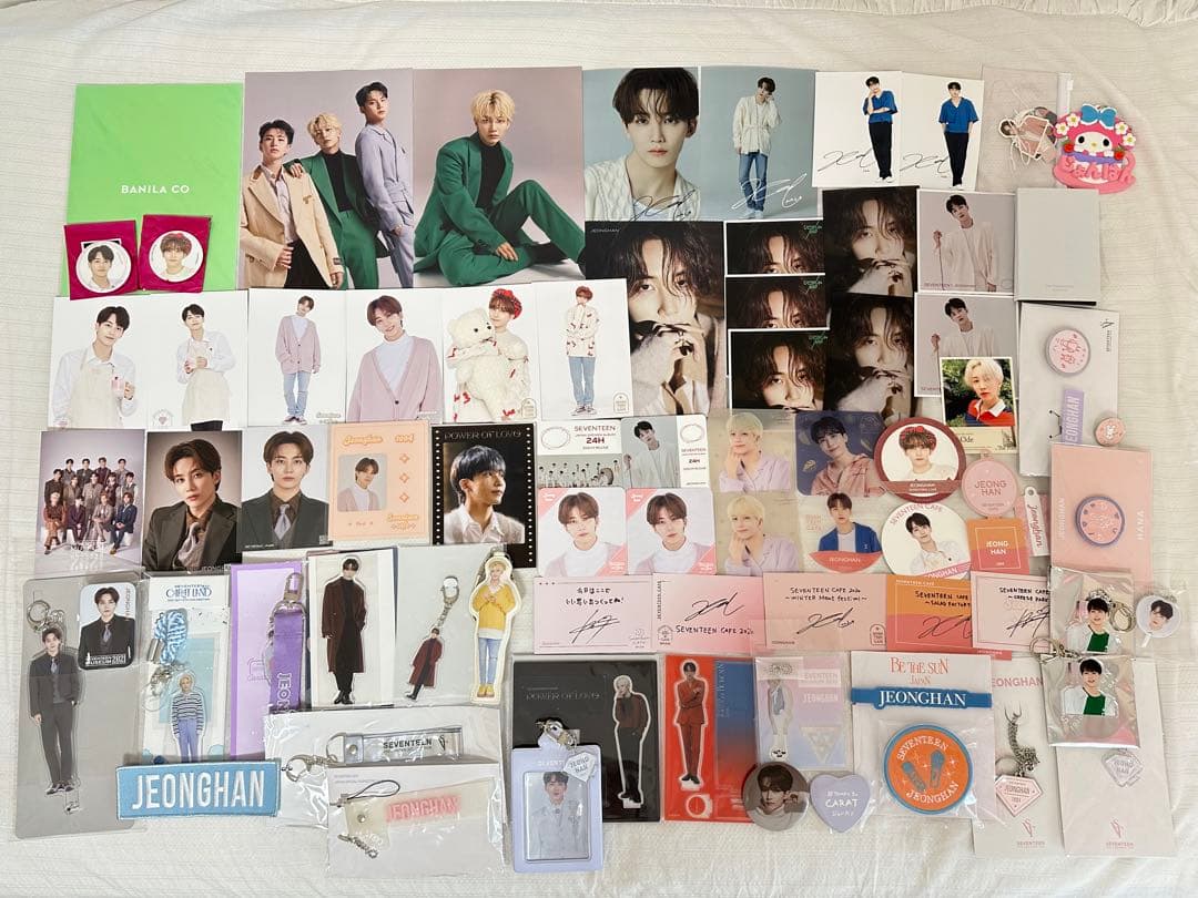 ⭐️ SEVENTEEN セブチ ジョンハン まとめ売り ⭐️ うちわ トレカ CD