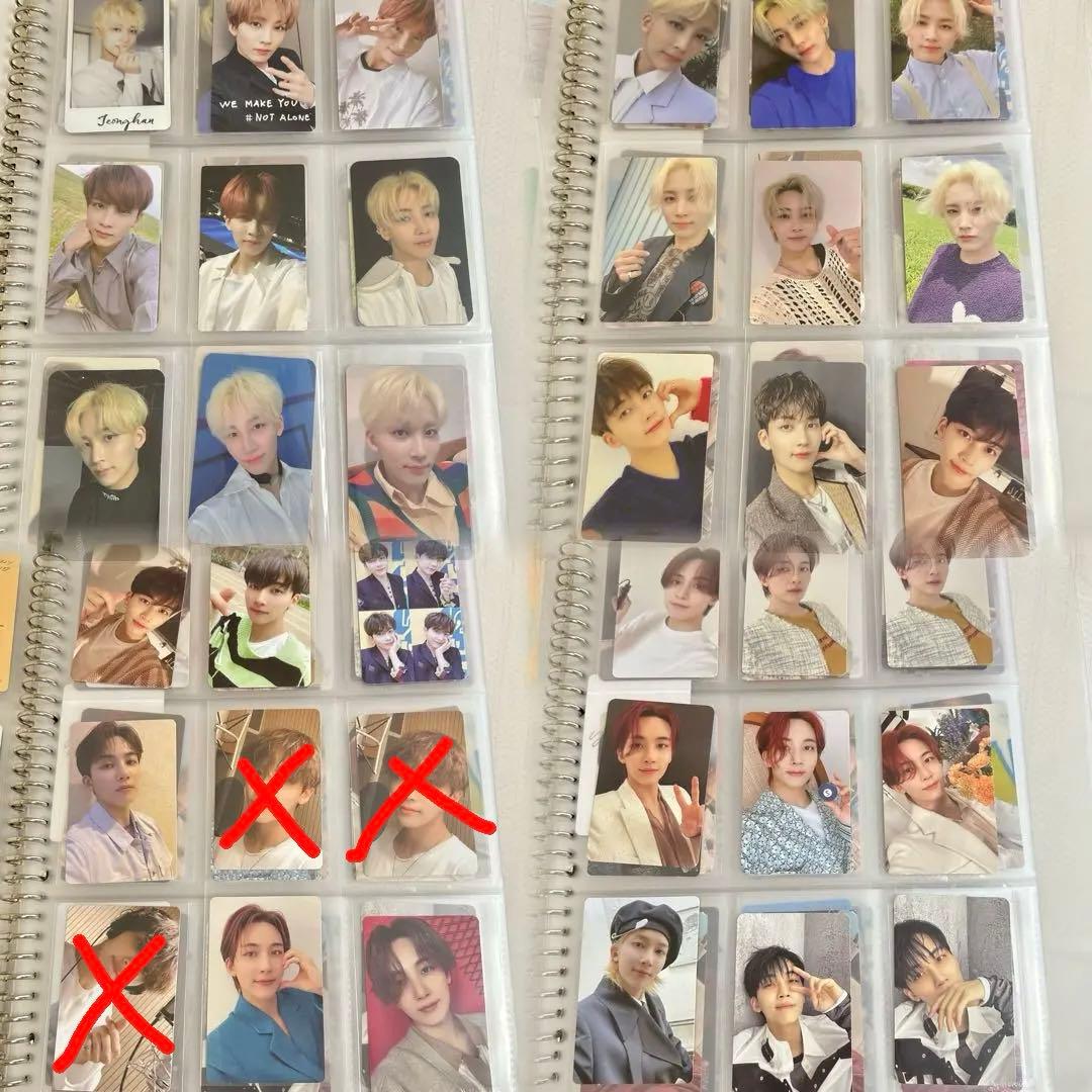 ⭐️ SEVENTEEN セブチ ジョンハン まとめ売り ⭐️ うちわ トレカ CD