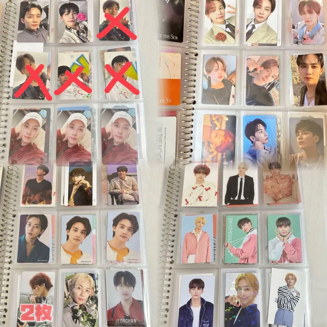 ⭐️ SEVENTEEN セブチ ジョンハン まとめ売り ⭐️ うちわ トレカ CD