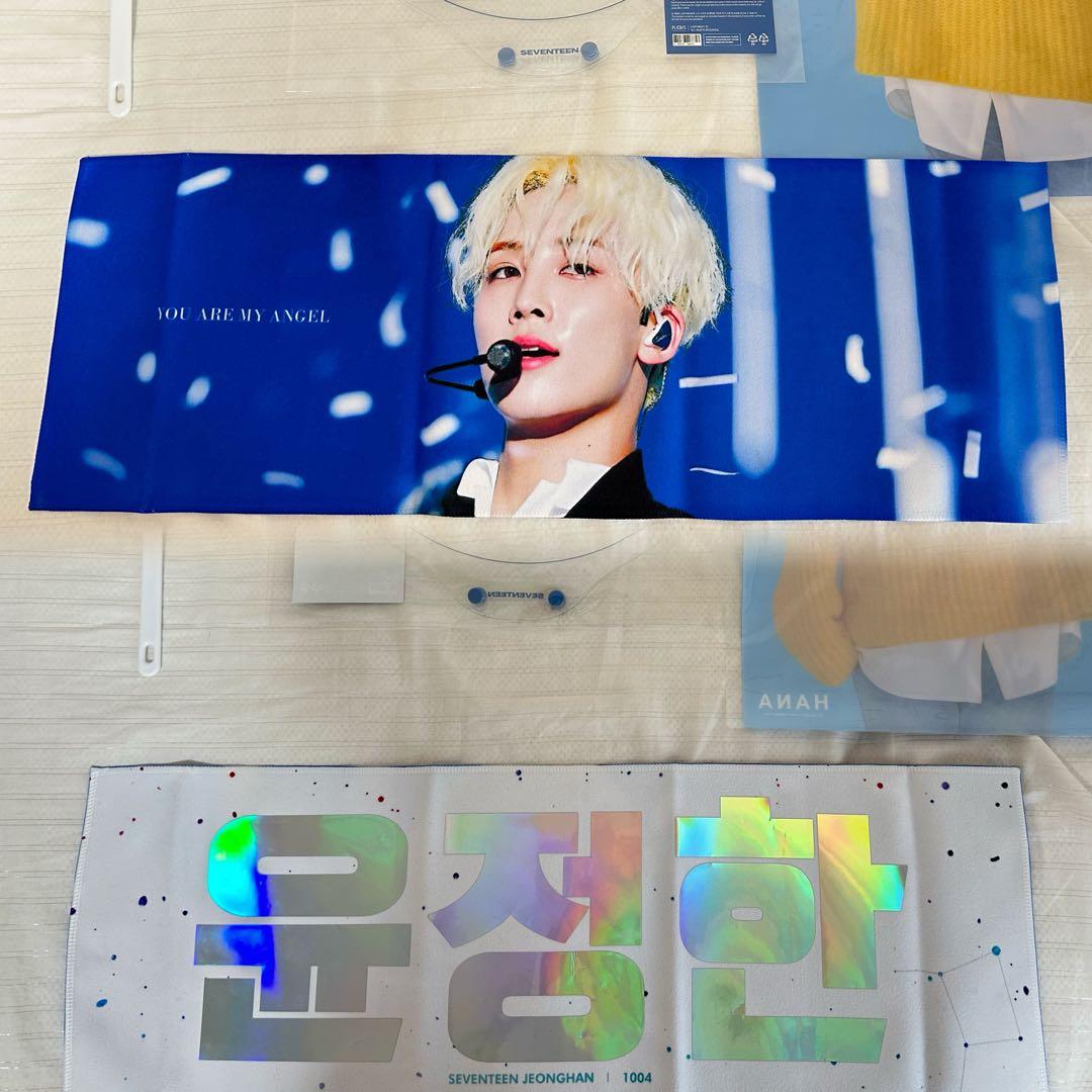 ⭐️ SEVENTEEN セブチ ジョンハン まとめ売り ⭐️ うちわ トレカ CD