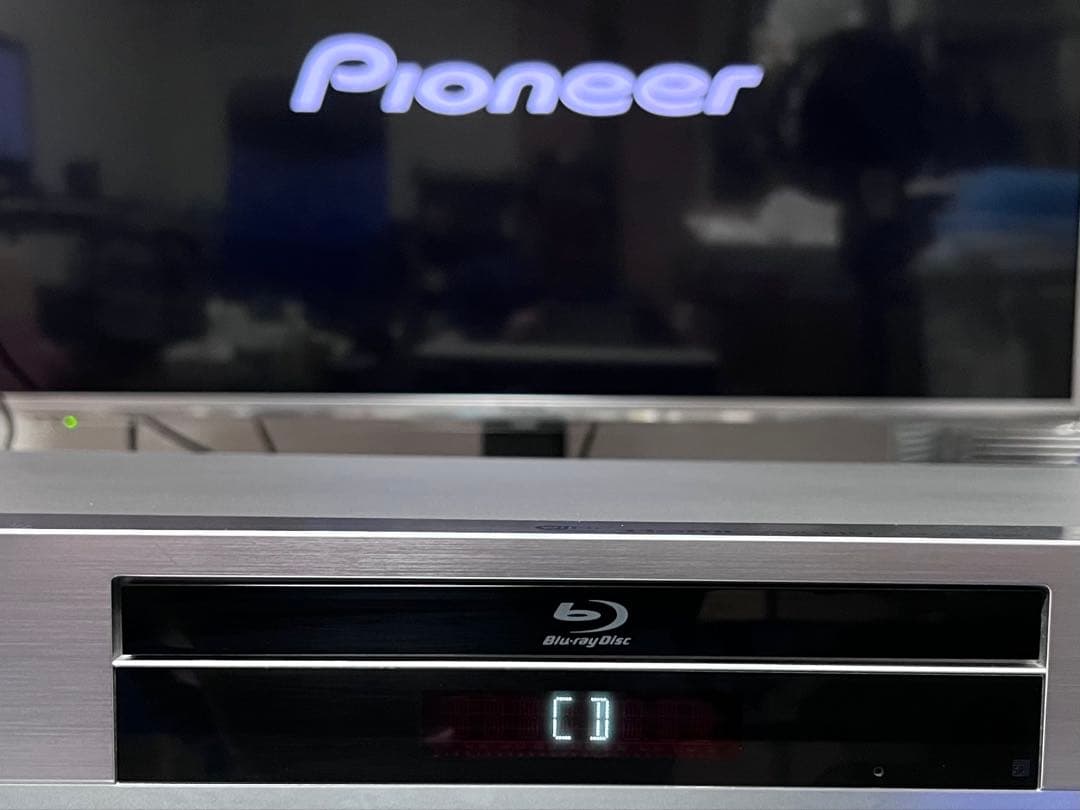 美品　パイオニア　SACD/ブルーレイプレイヤー　BDP-180-S