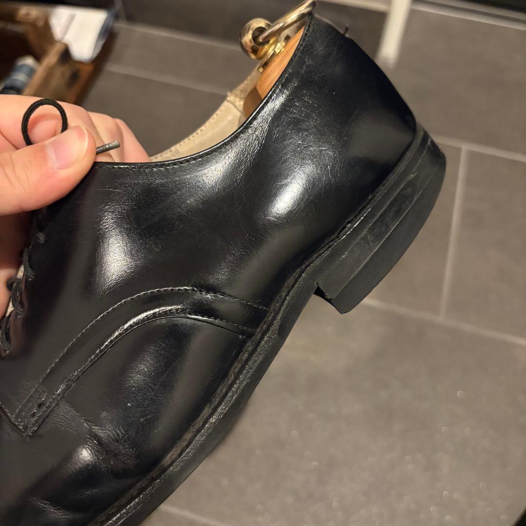 US NAVY サービスシューズ　90S レザー　9R