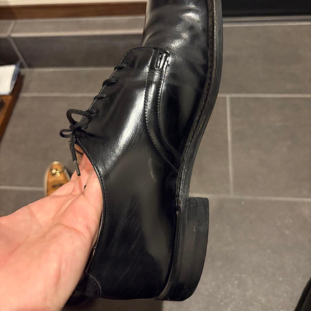 US NAVY サービスシューズ　90S レザー　9R