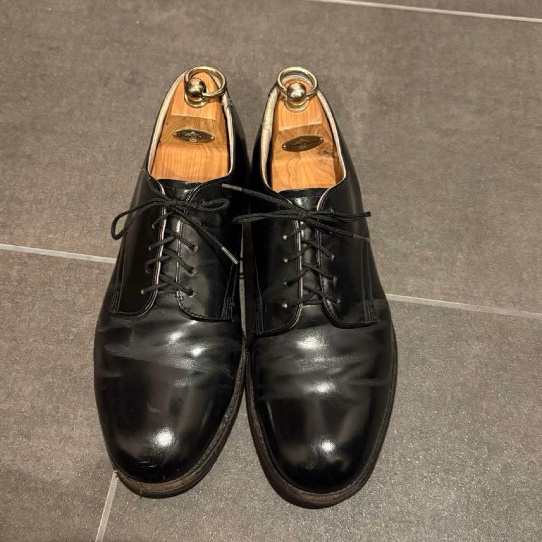 US NAVY サービスシューズ　90S レザー　9R