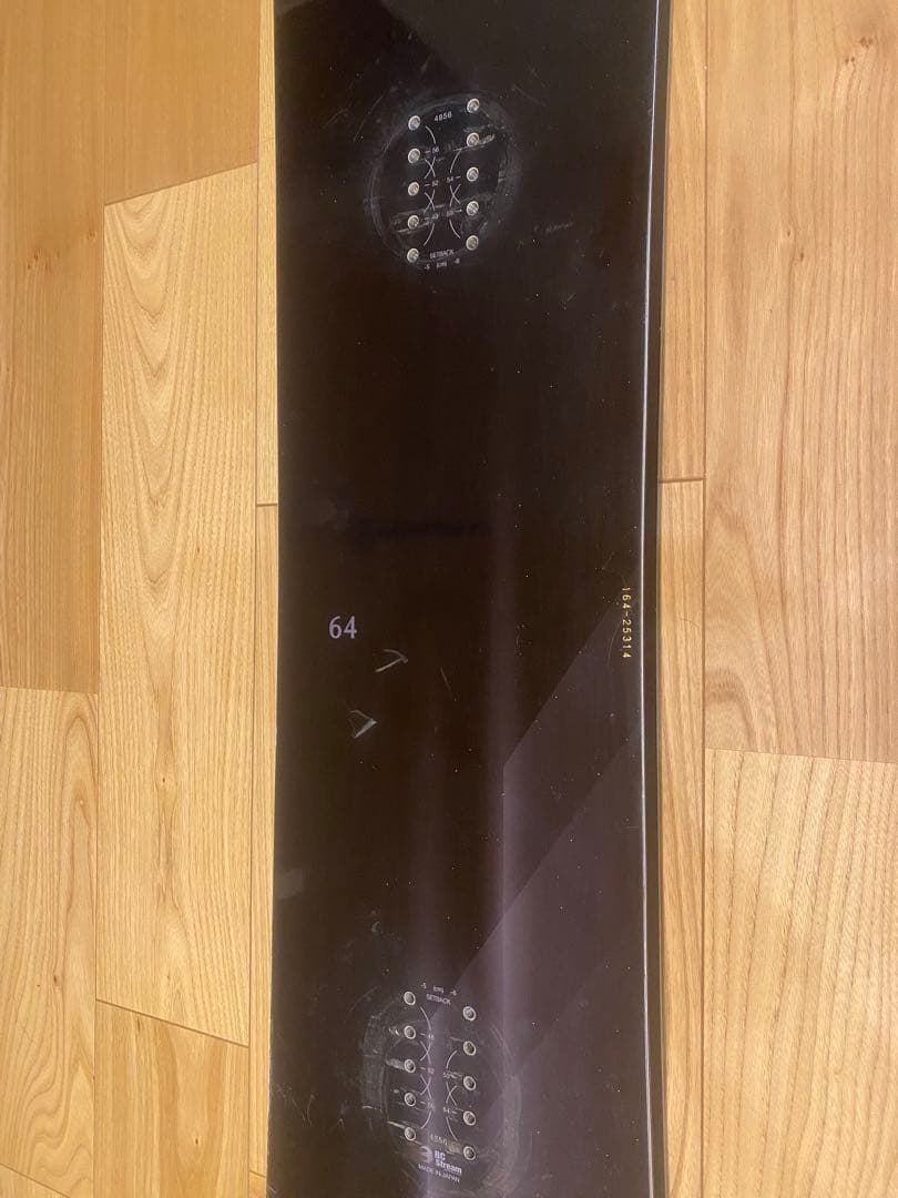BC STREAM RX 24-25 164cm ハンマーヘッド スノーボード