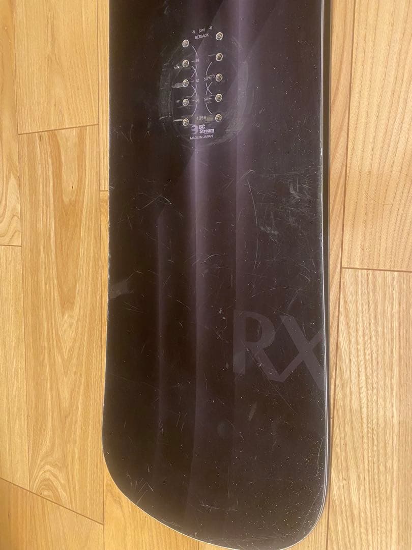 BC STREAM RX 24-25 164cm ハンマーヘッド スノーボード