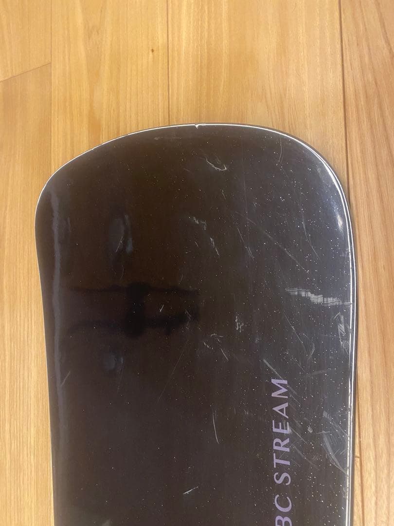 BC STREAM RX 24-25 164cm ハンマーヘッド スノーボード