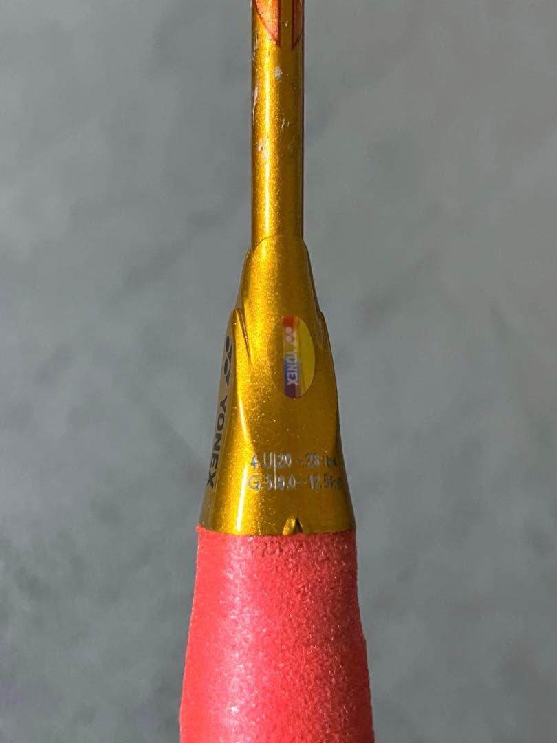 バドミントンラケット アストロクス88dプロ 4U