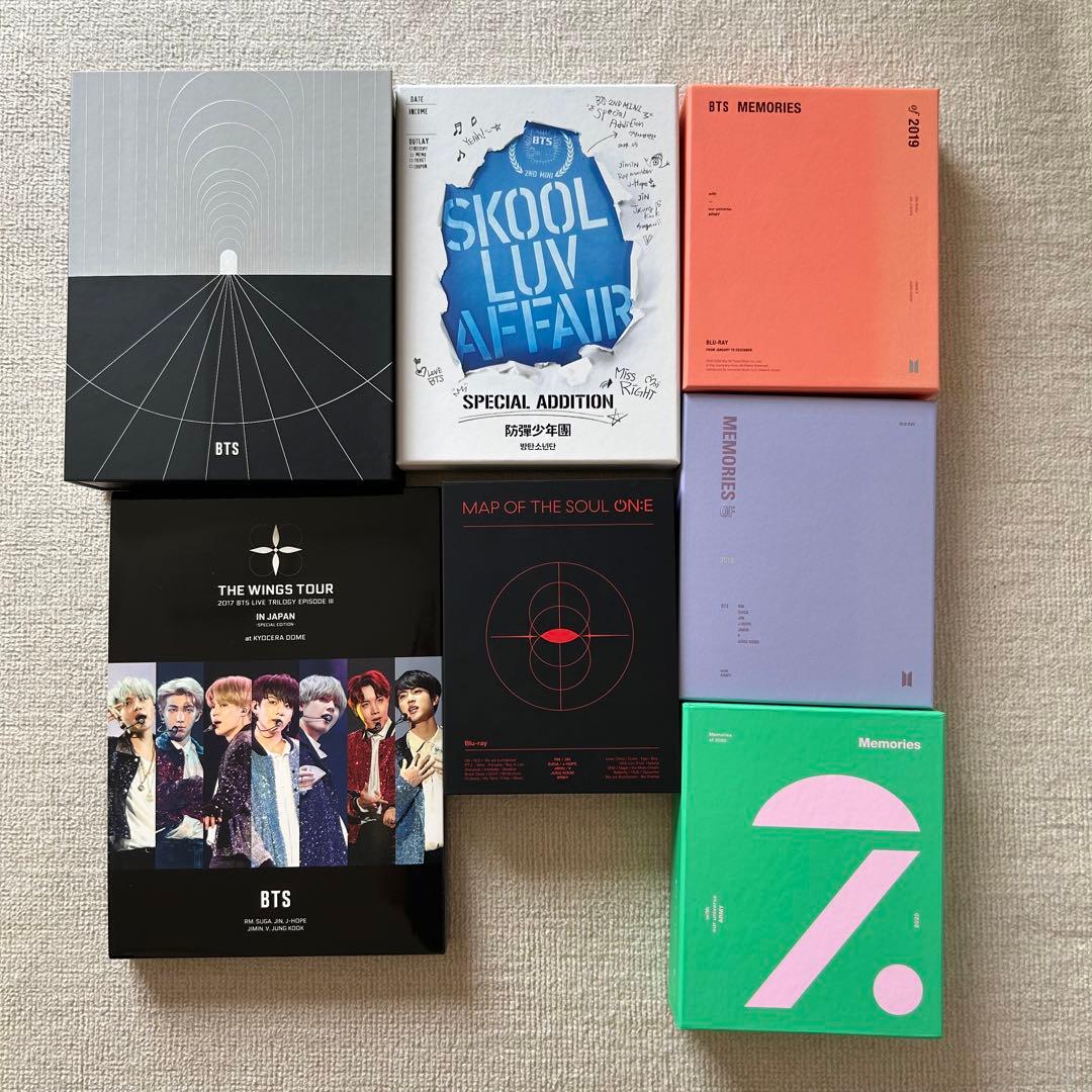 BTS ライブ　memories