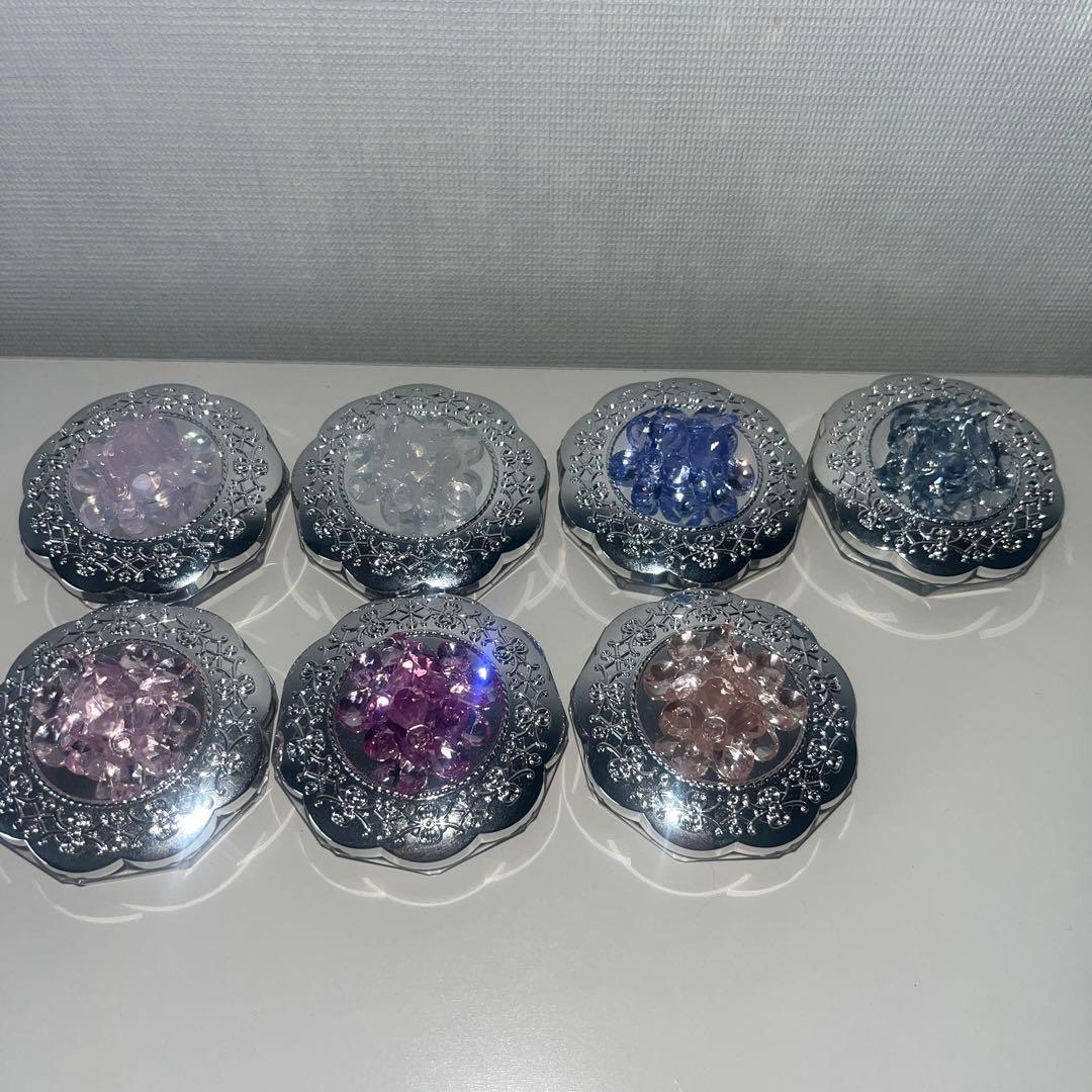 ね*む様 JILLSTUART クリスタルブルームペダルクチュールアイズデュオ