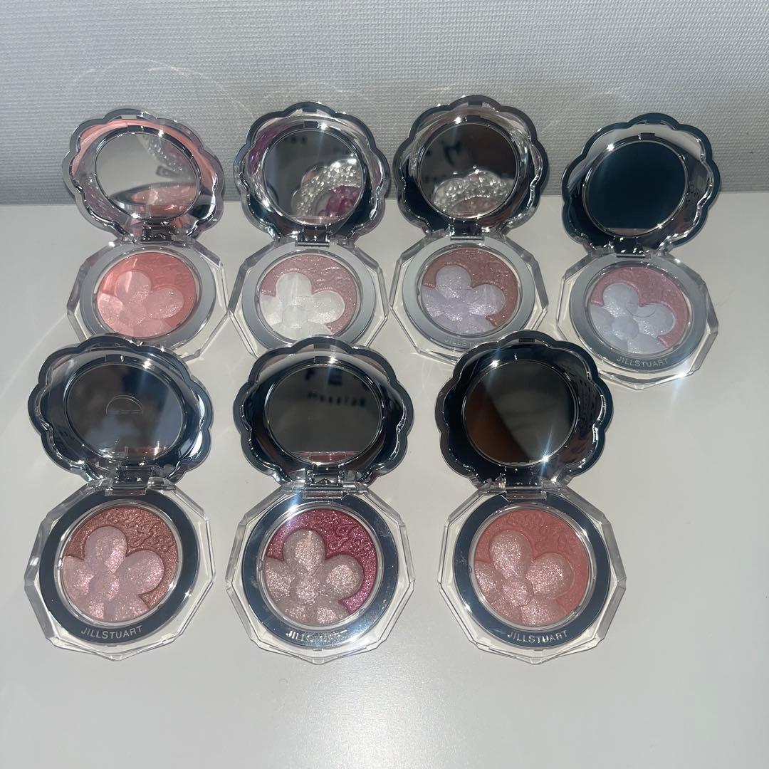 ね*む様 JILLSTUART クリスタルブルームペダルクチュールアイズデュオ