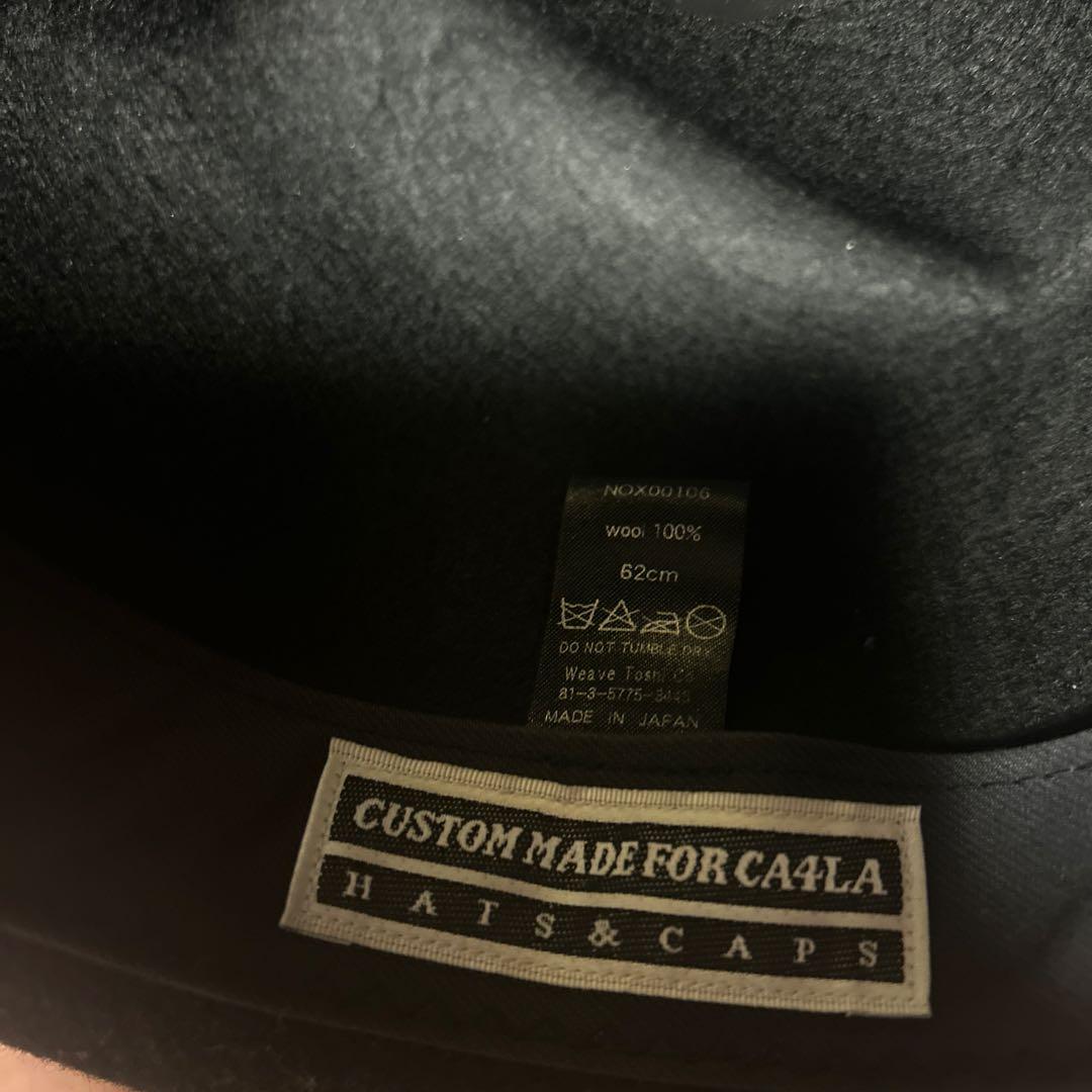 CA4LA✖️KNOX ウールハット　size XL