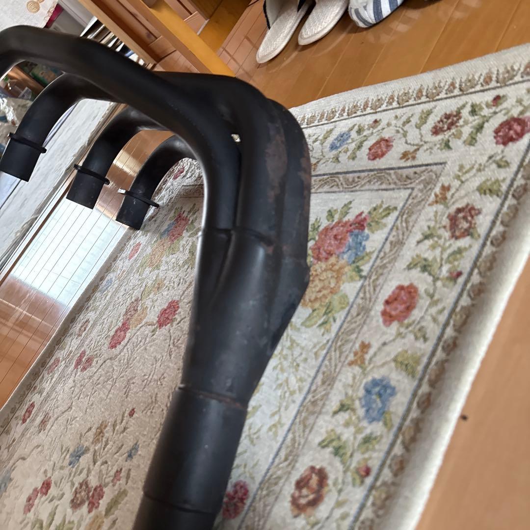 美品送料込みミスティーMID-KNIGHT マフラー フルエキ ゼファーx