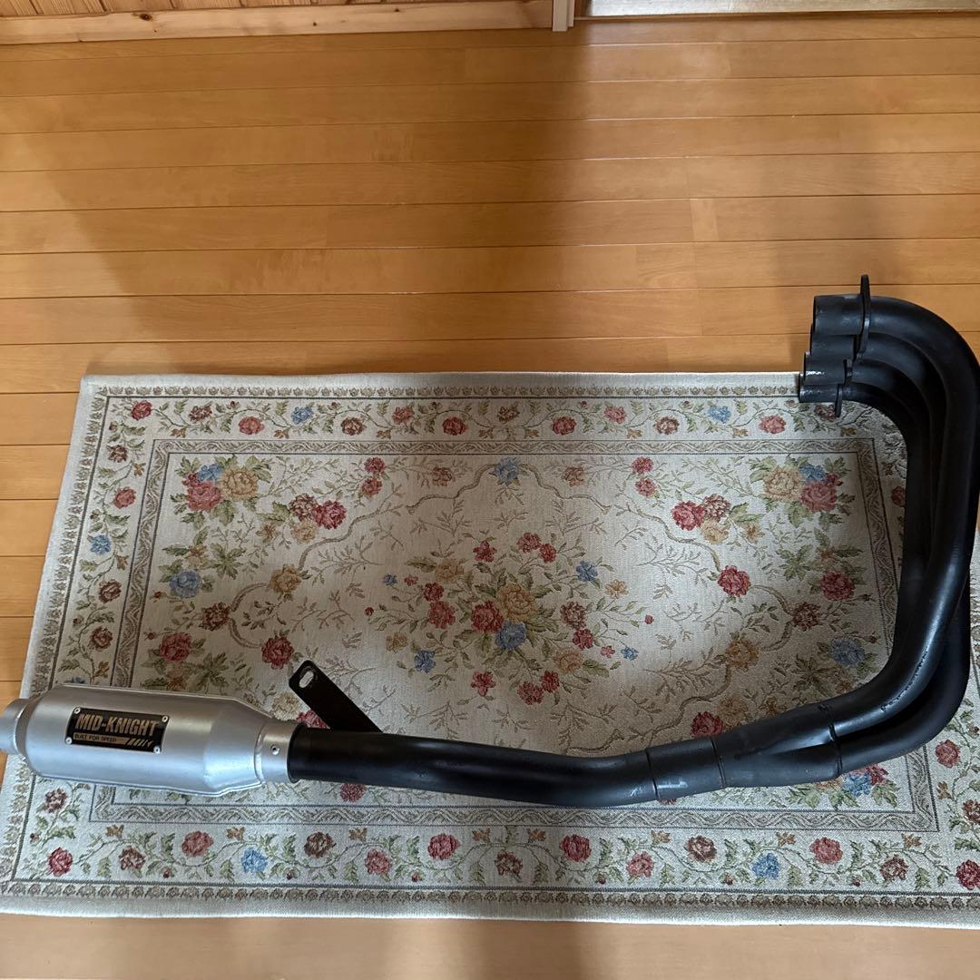 美品送料込みミスティーMID-KNIGHT マフラー フルエキ ゼファーx