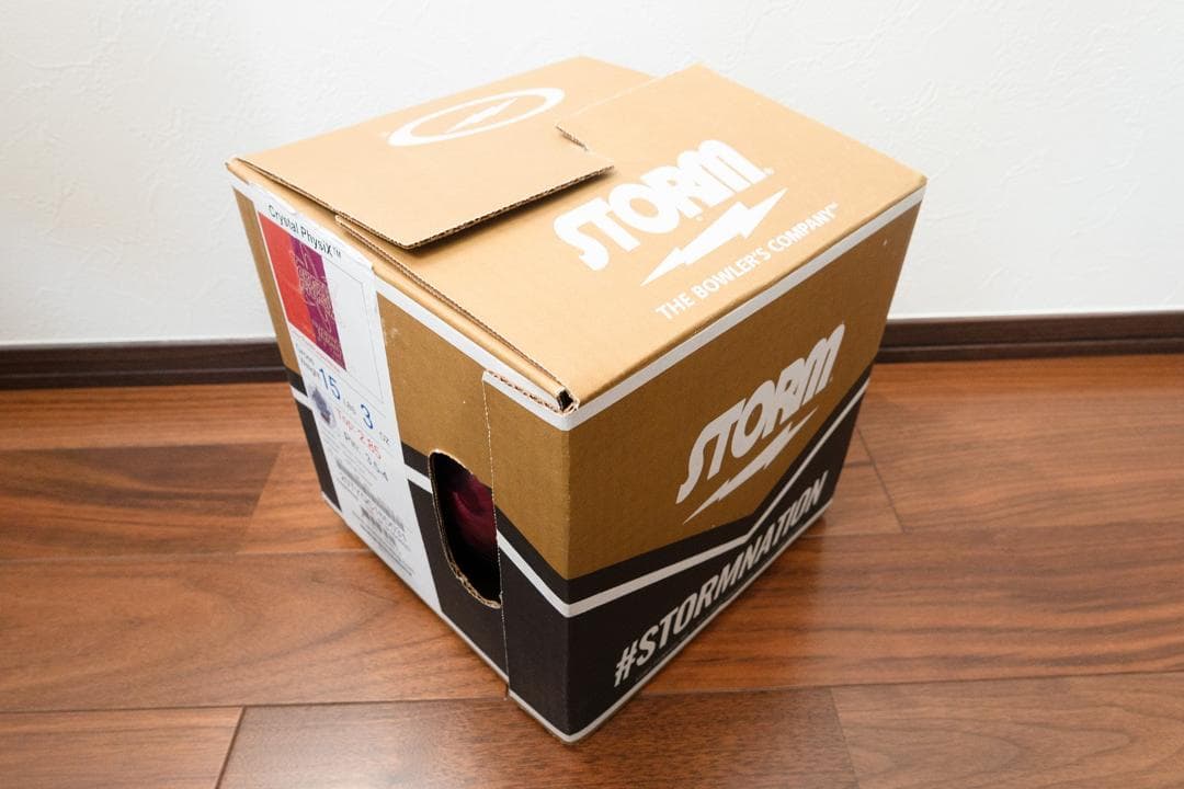 ボール STORM Crystal PhysiX 15Lbs 3oz