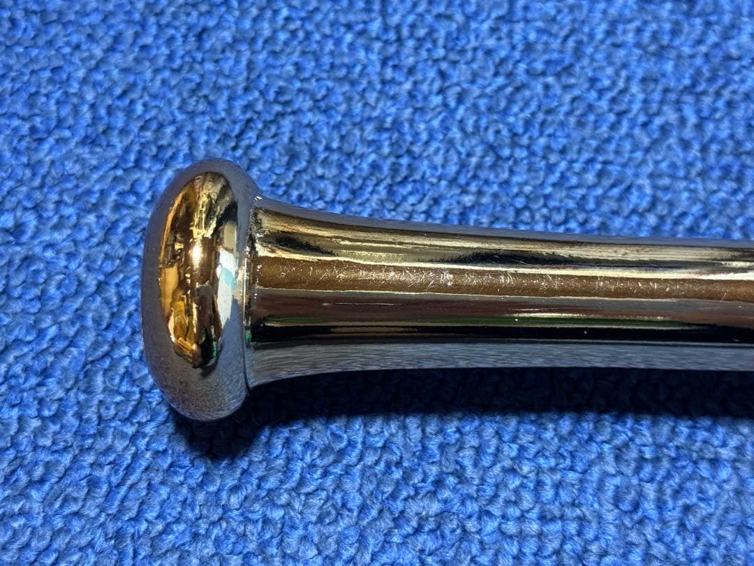 ローリングス 非売品のゴールドバットとシルバーバット 硬式木製バット2本セット