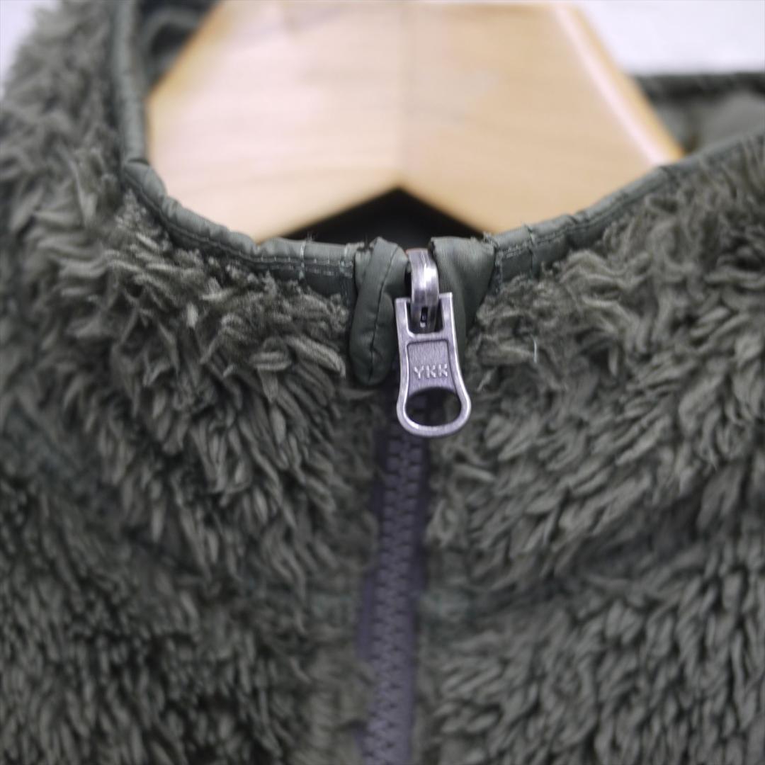 ノースフェイス リバーシブル キルティング ボア ジャケット キッズ S 古着