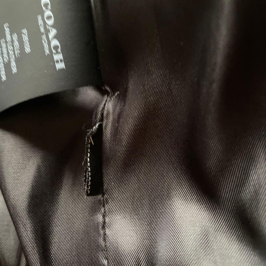 コーチリアルレザースタジャン美品