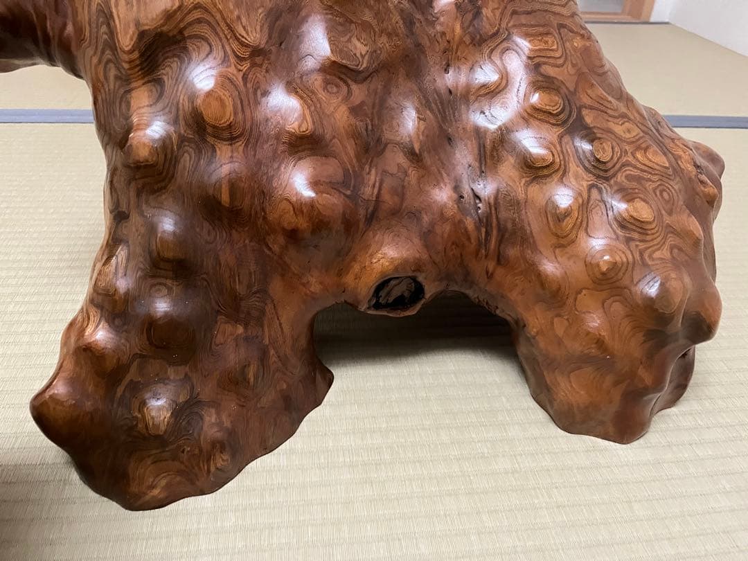 座卓、テーブル、木根花台、大型飾り台、切り株、無垢材、盆栽台、玄関、茶室