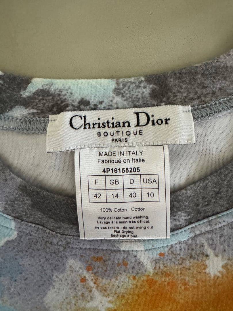 最終セール　ヴィンテージ　ディオール　Tシャツ　サイズ42