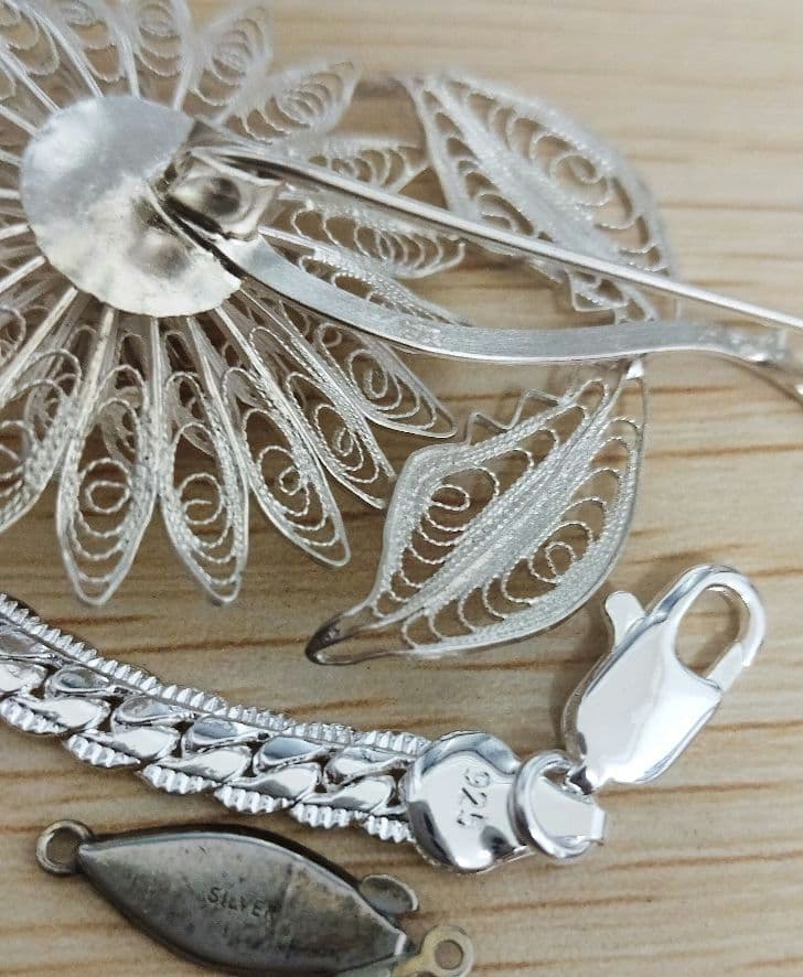 銀高騰 ジャンクsilver925,シルバーまとめ約93g・ 銀素材