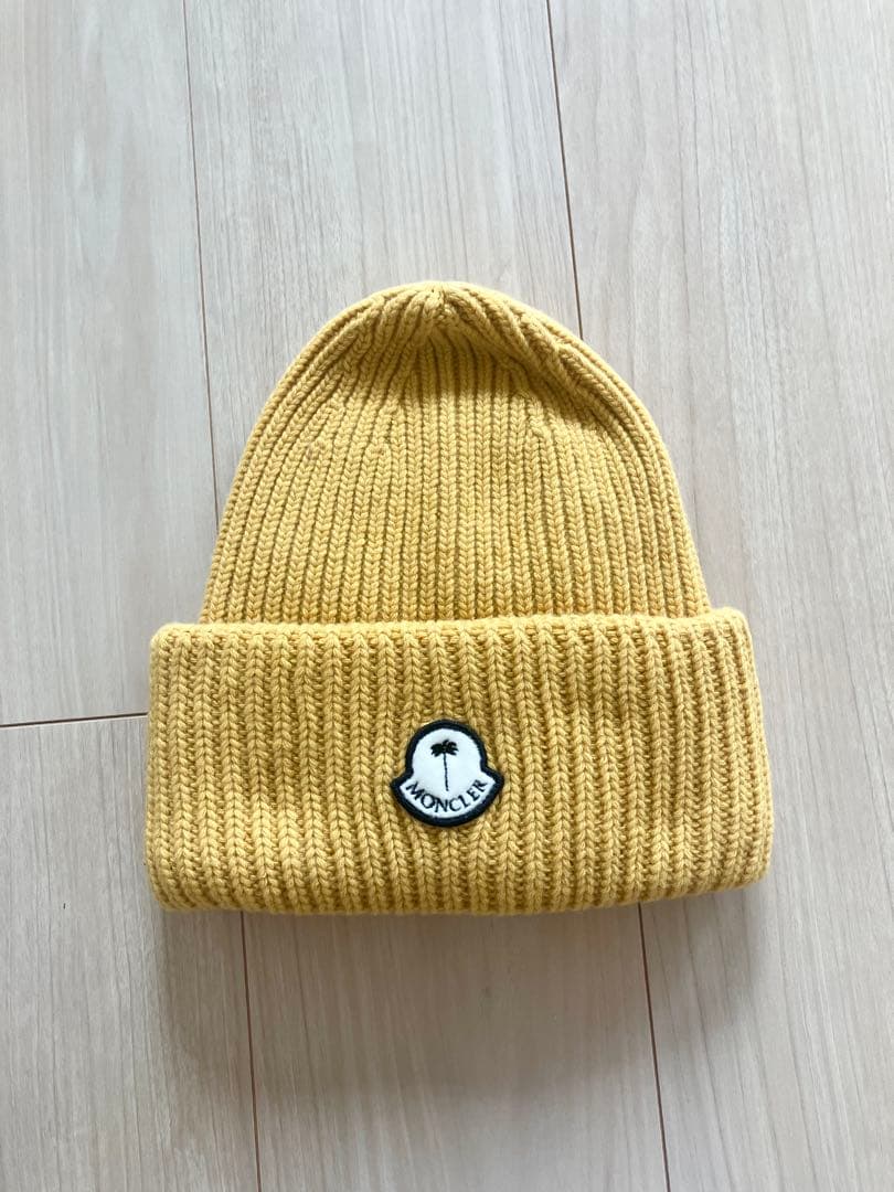 MONCLER PALM ANGELS ニット帽