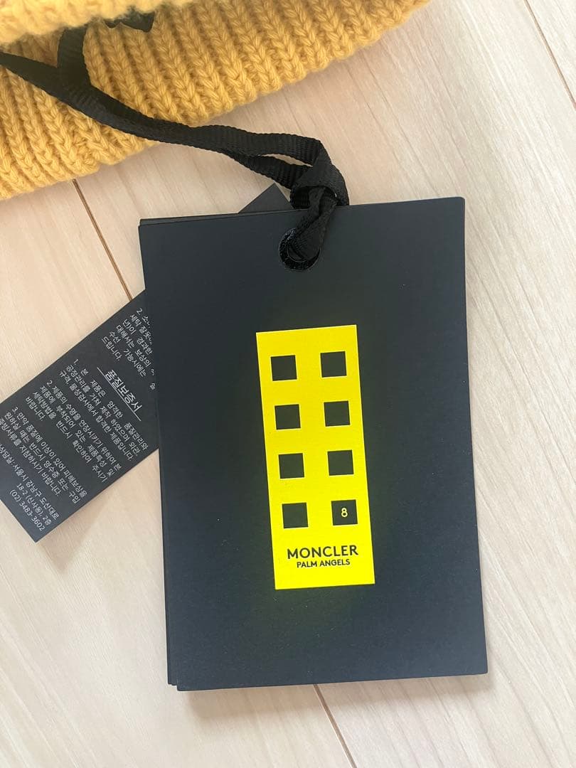 MONCLER PALM ANGELS ニット帽