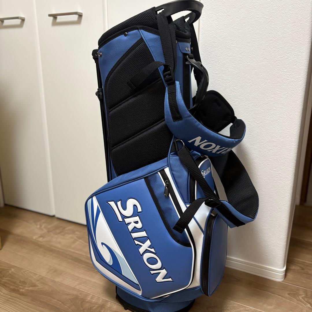 ほぼ未使用！SRIXON スリクソン　限定スタンド式キャディバッグ