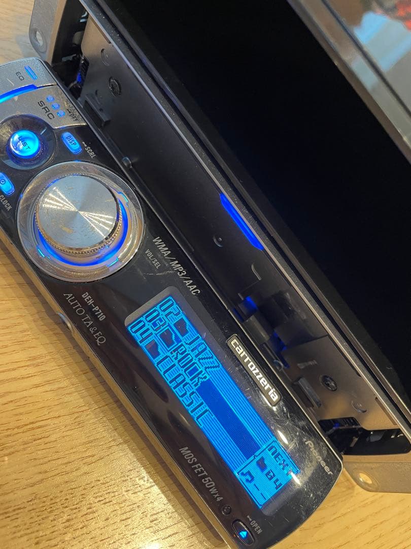 カーオーディオ carrozzeria DEH-P710