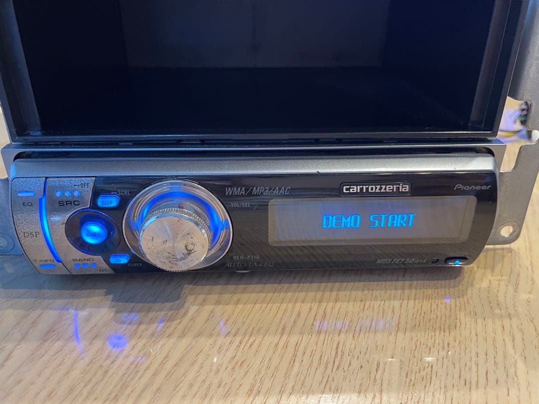 カーオーディオ carrozzeria DEH-P710