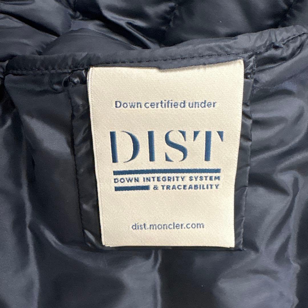 あずきよさま専用　MONCLER ネイビー ダウンベスト サイズ0