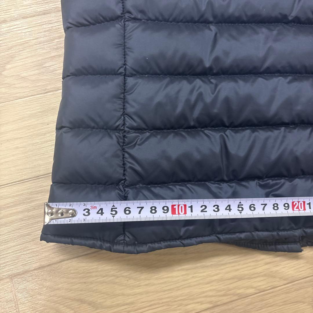 あずきよさま専用　MONCLER ネイビー ダウンベスト サイズ0