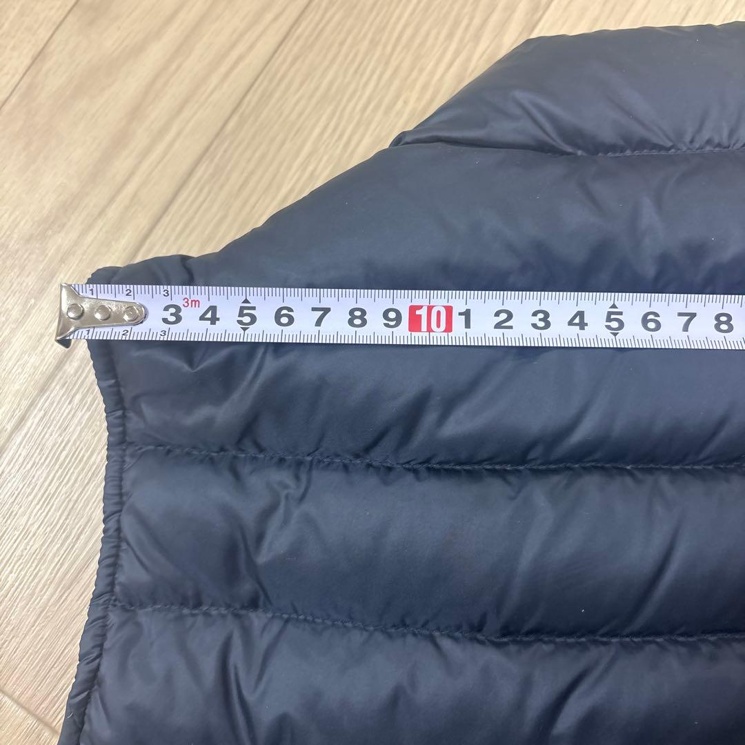 あずきよさま専用　MONCLER ネイビー ダウンベスト サイズ0