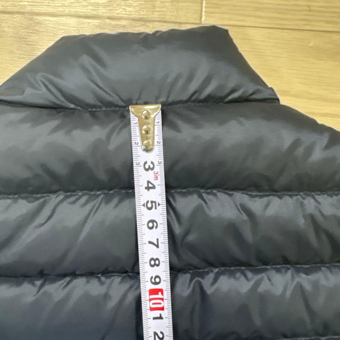 あずきよさま専用　MONCLER ネイビー ダウンベスト サイズ0