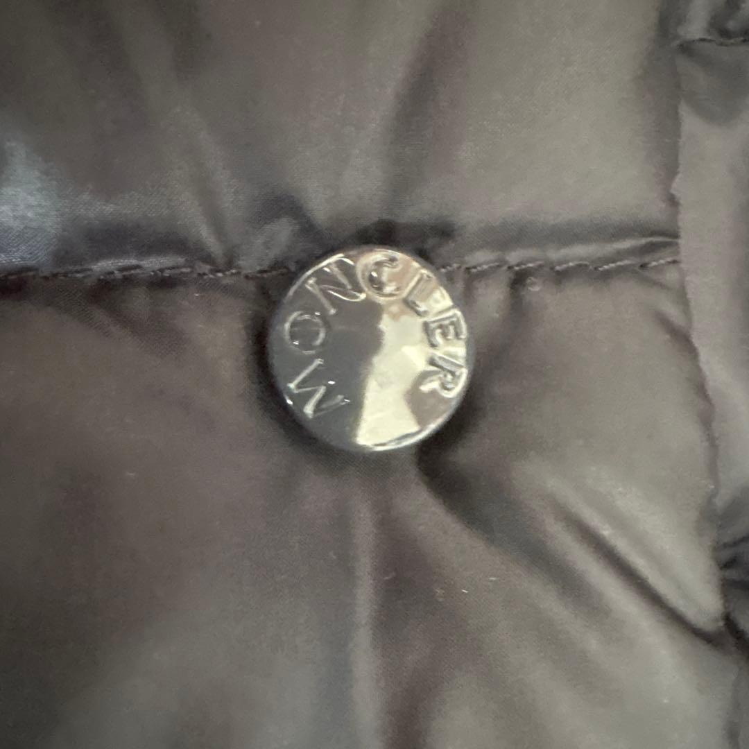 あずきよさま専用　MONCLER ネイビー ダウンベスト サイズ0