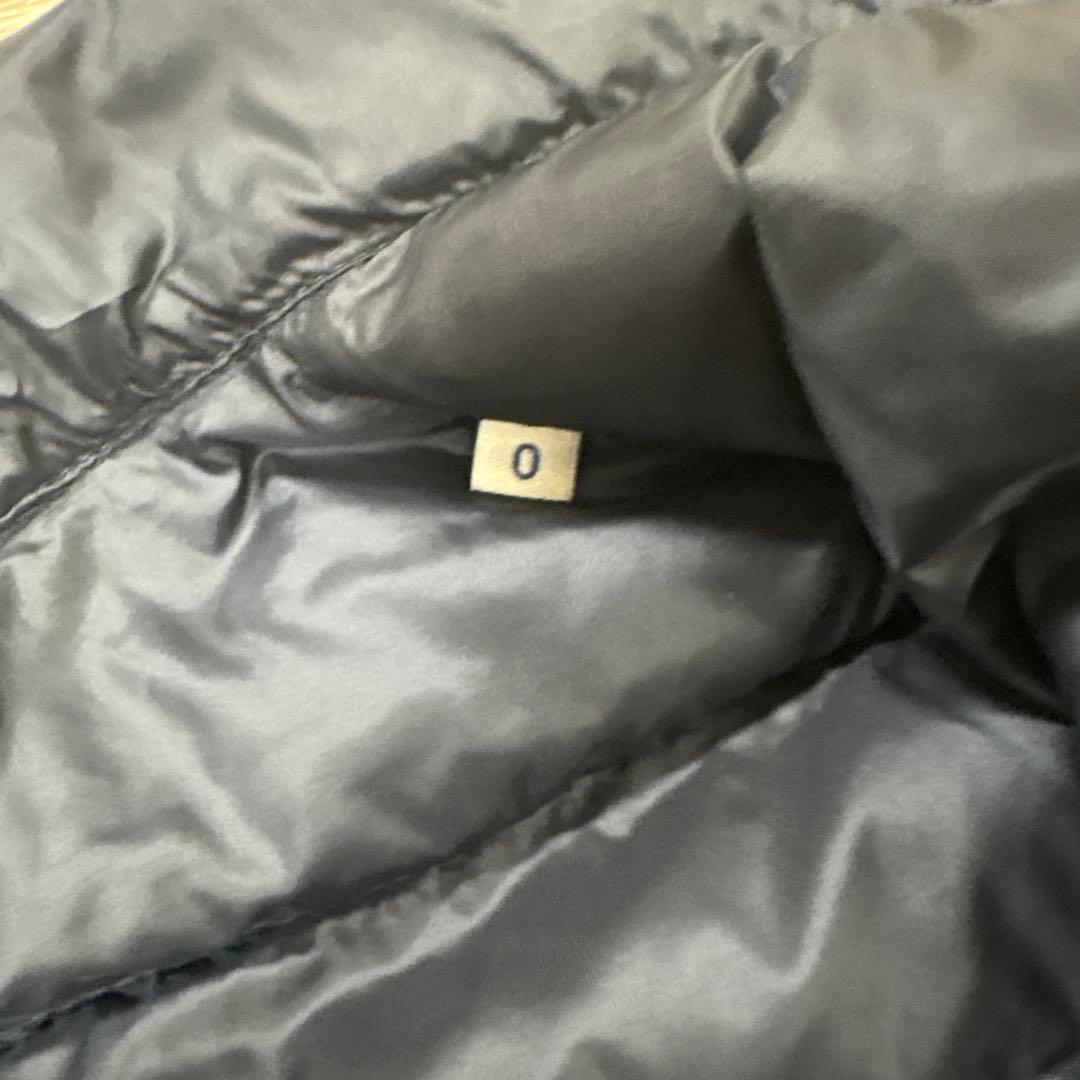 あずきよさま専用　MONCLER ネイビー ダウンベスト サイズ0