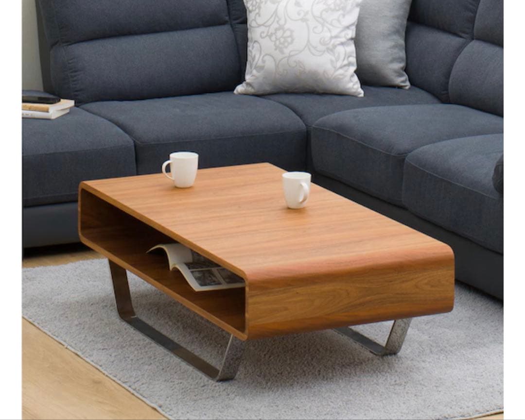 【超美品】ニトリ セリス センターテーブルMBR ローテーブル 直お渡しも可能