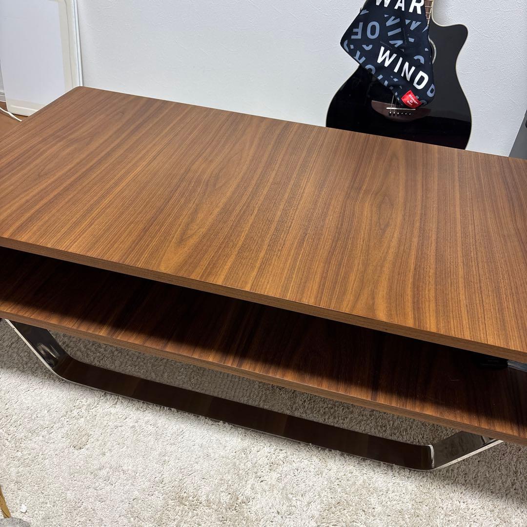 【超美品】ニトリ セリス センターテーブルMBR ローテーブル 直お渡しも可能