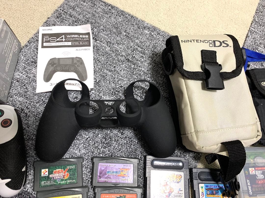 最終値下げ　任天堂＋PSP ジャンク品まとめ売り　本体カセット通信ケーブル付き