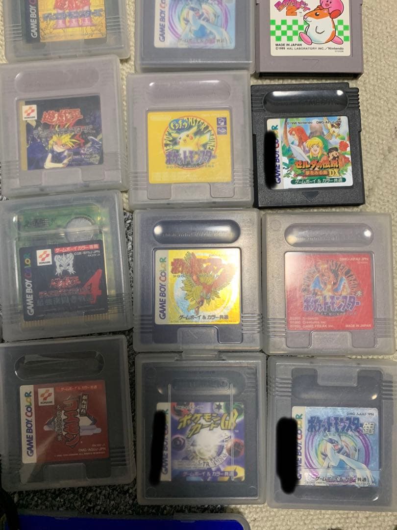 最終値下げ　任天堂＋PSP ジャンク品まとめ売り　本体カセット通信ケーブル付き