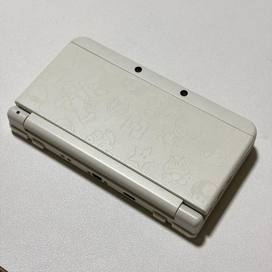Newニンテンドー3DS ホワイト ケース付き ソフト14本