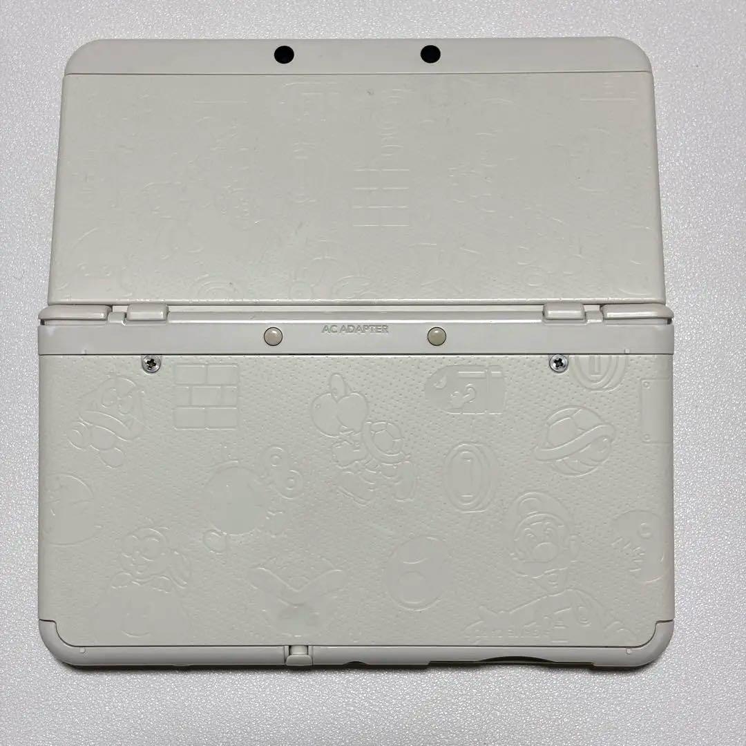 Newニンテンドー3DS ホワイト ケース付き ソフト14本